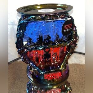 Bath and body works light up stranger things candle holder